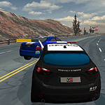 3D Silahlı Polis Arabası Oyunu