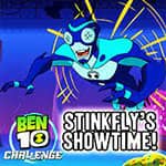 Ben 10 Stinkfly Showtime Oyunu